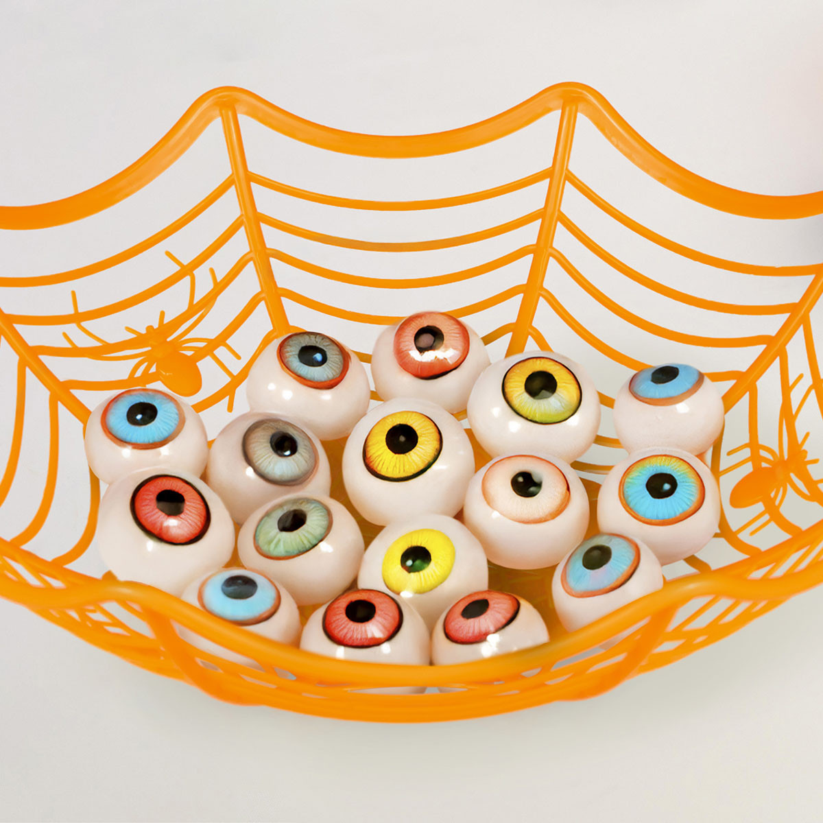 Dekoracyjny półmisek - pajęczyna HA2331 Halloween Arpex